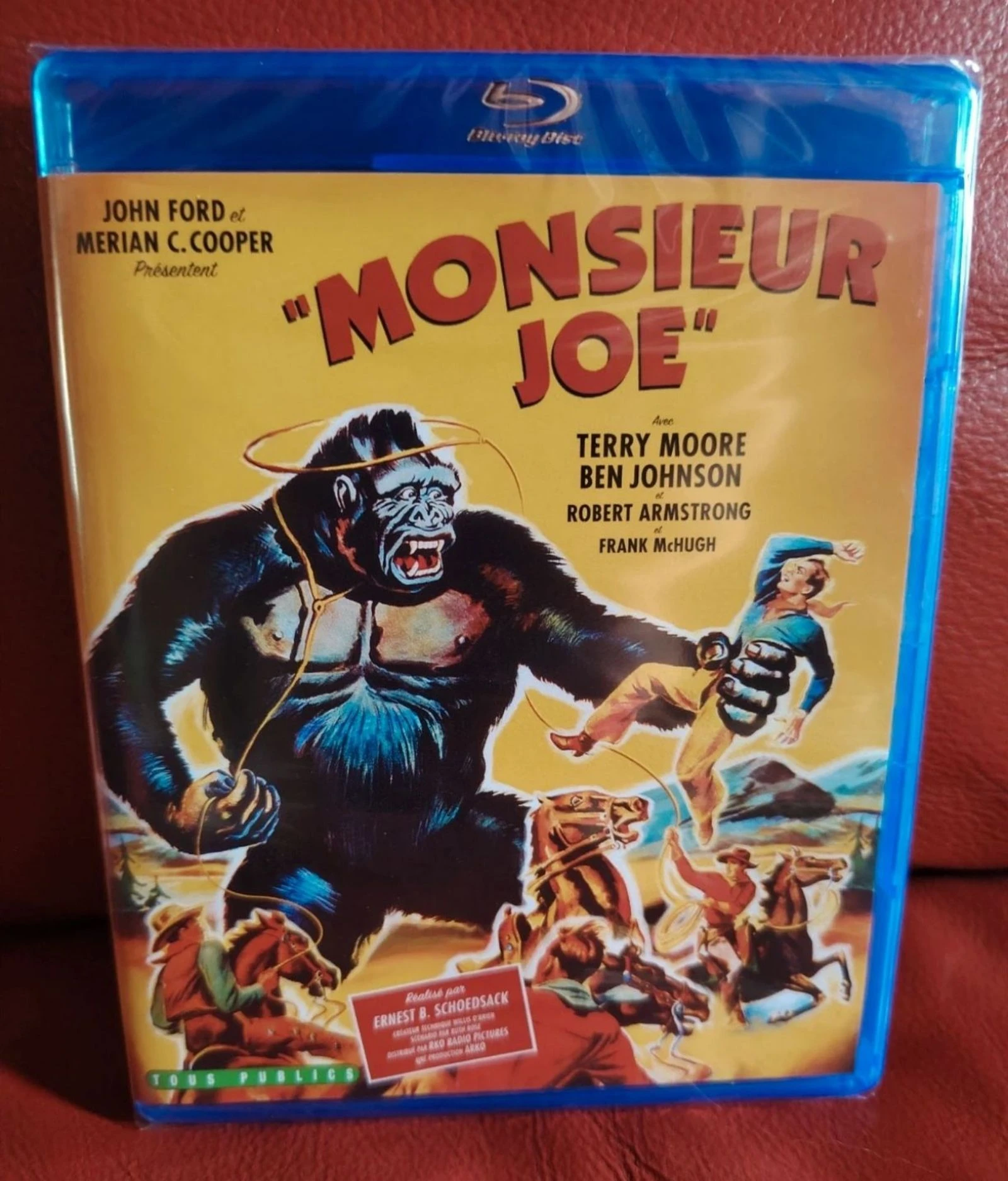 Monsieur joe blu ray rare 